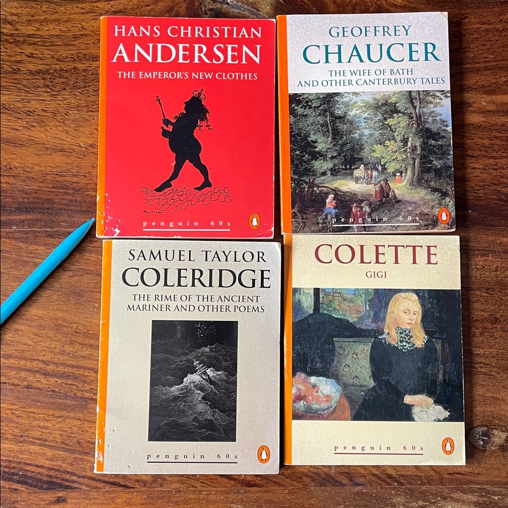 10 PENGUIN 60s Books Penguin's 60th Anniversary Vintage Mini Book Collection - Picture 7 of 14